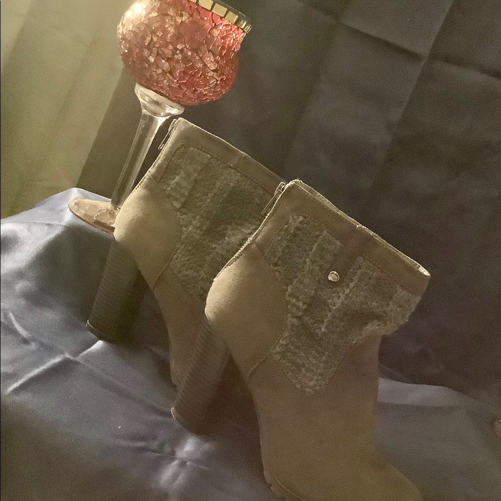 Sweater Suede Boot ☃️